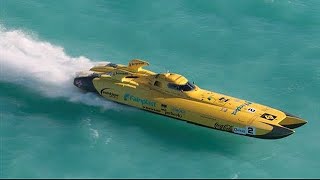 15 FASTEST Boats Ever Made [upl. by Noinatrad]