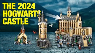 ANOTHER Modular LEGO Harry Potter Castle 76426 amp 76430 Review [upl. by Atokad]