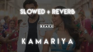 Kamariya  Darshan Raval  Slowed  Reverb   B R A K X MUSIC [upl. by Eelyram298]