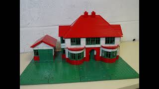 Bayko 1950s building construction toy [upl. by Stannwood]