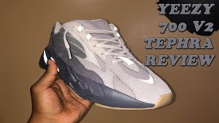 Yeezy 700 V2 Tephra Review  comparison to the other V2s [upl. by Edgard]