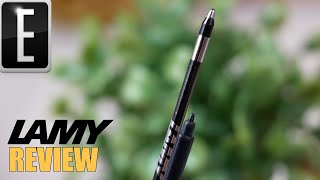 Twin Dual Tip LAMY 2022 Stylus  Ballpoint Pen WACOM Review [upl. by Aeirdna]