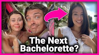 Dean Unglert Gushes About ExGirlfriend Cast on Clayton Echard’s the Bachelor Season [upl. by Burgess]