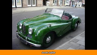 Jowett Jupiter [upl. by Arem]