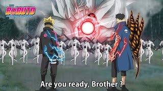 BORUTO EPISODE 299  Code Brings All Juubis Army to Konoha [upl. by Delastre588]