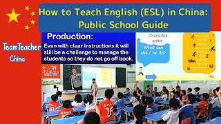 How to Teach English in China w Full Lesson Demonstration amp Guide [upl. by Wearing]