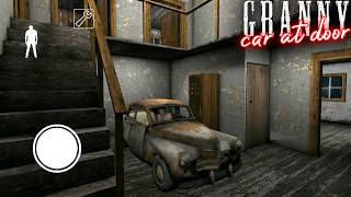 Car at Door in Granny Recaptured PC in Granny But Car At Main Hall grandpa granny game definition [upl. by Olmstead]