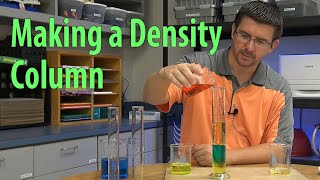 Activity 512A  Making a Density Column [upl. by Richers139]