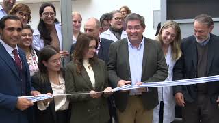 Imágenes de inauguración del primer centro diurno de ASSE para tratamiento de conductas suicidas [upl. by Jori]