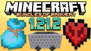 ✅ Minecraft 1212 REVIEW COMPLETA  Bundles Of Bravery RESUMEN Español [upl. by Ahsito970]