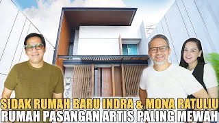 SIDAK RUMAH INDRA amp MONA RATULIU RUMAH ARTIS PALING MEWAH amp KEREN MIRIP RUMAH DOKTER TOMPI [upl. by Norrek]