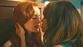 Cheryl and Toni Appreciation Kiss  Riverdale 7x6 [upl. by Hogan]