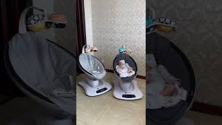 Bring Comfort to Your Baby Smile E Stores Electronic Swing Mamaroo bebycare babyrockingchair [upl. by Trebreh]