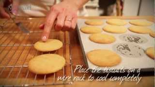 Vanilla Biscuits Recipe [upl. by Ittam]