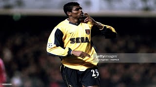 Nwankwo Kanu vs Bayern Munich 2000 [upl. by Sylvanus]