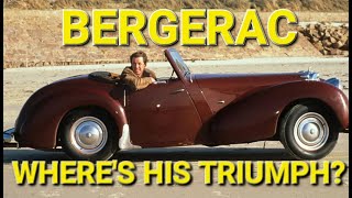 Jim Bergeracs Red Roadster  a tale of two Triumphs [upl. by Nyleahcim]