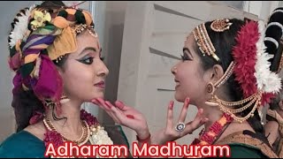 Adharam Madhuram performance by Vani S Nair and Sesha Gireeshan [upl. by Otnas]