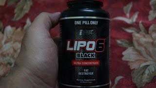 Lipo 6 Black Ultra Concentrado Nutrex Funciona Como tomar Efeitos colaterais [upl. by Izy694]