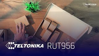 Teltonika RUT956  Unboxing  AllnetItalia [upl. by Worra697]