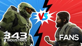 Halo Infinite  343i VS Fans Parodie [upl. by Corine]