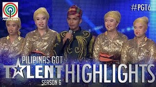 PGT Highlights 2018 Salimpokaw Ko Masa Dance Troupe masaya na nakaabot sa semi finals [upl. by Zuleika]