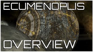 Stellaris  Ecumenopolis Overview MegaCorp just went Global [upl. by Airyt872]