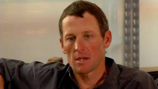 Lance Armstrong on Training for the Tour de France [upl. by Spiegel800]