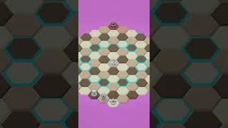 Hexagonal Chess Online chess chess2 gamedev [upl. by Dionisio]