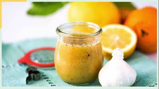 Citrus Vinaigrette Salad Dressing Recipe [upl. by Aerdnahc718]