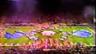 1984 Super Bowl XVIII Disney Half Time Show Part 3 YouTube [upl. by Wood936]