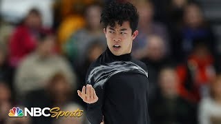 US Figure Skating Championship 2019 Nathan Chens gold medal free skate routine  NBC Sports [upl. by Ainaj]