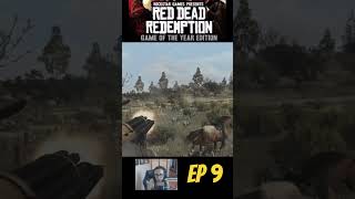 Red Dead Redemption  GAMEPLAY EP 9 shorts reddeadredemption xbox360 [upl. by Vyky]