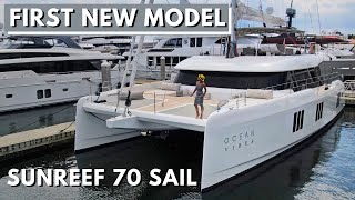 5300000 2020 SUNREEF 70 SAIL quotOcean Vibesquot Luxury Catamaran Yacht Tour [upl. by Yeznil]