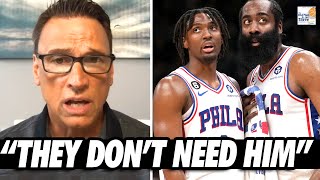 Tim Legler Says Tyrese Maxey Is Proving The 76ers Dont Need James Harden [upl. by Tahmosh]