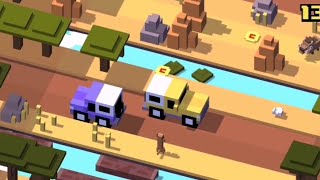 Crossy Road Gameplay [upl. by Tekcirk302]