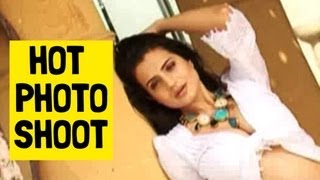 Ameesha Patels hot photo shoot [upl. by Anawot]