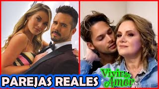 Vivir de Amor Parejas Reales de los Actores de esta Telenovela [upl. by Goldi]