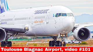 TOULOUSE Blagnac Airport Plane Spotting compilation 101 2023 [upl. by Emogene375]