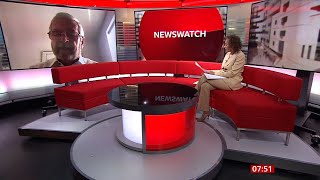 BBC caught pushing Labour Party lies over state pension 14Sept14 [upl. by Faunia]