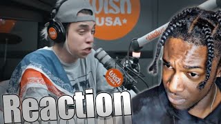 Cant Be Stopped 🇵🇭 Ez Mil performs quotPanaloquot LIVE on the Wish USA Bus Reaction [upl. by Hicks]