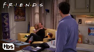 Friends Ross Finds Out About Paul And Rachel Season 6 Clip  TBS [upl. by Adyela]