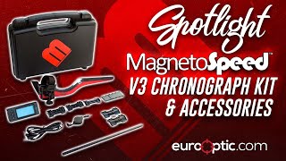 MagnetoSpeed V3 Chronograph amp Accessories  EuroOptic Spotlight [upl. by Nathalia]