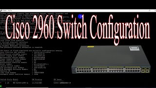 cisco 2960 switch configuration commands step by step [upl. by Macilroy]