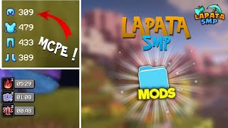 Lapata smp mods for mcpe and java fps booster [upl. by Yolanthe]