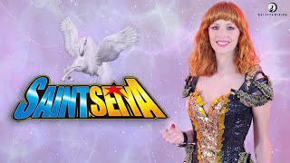 Saint Seiya  Pegasus Fantasy  COVER by Fàtima May [upl. by Gardener90]