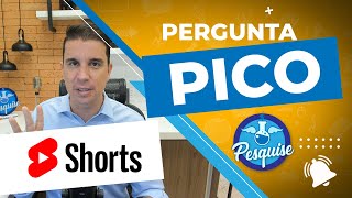 Pergunta PICO Estudo Clínico Randomizado shorts [upl. by Enelyad]