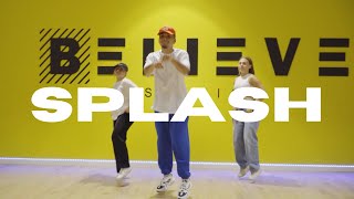 SPLASH  Tyga  Dance Choreography by Krizix Nguyen [upl. by Atalie950]