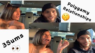 Polygamy  3sums  and Opposite Sex Friend Relationships  LETS TALK ABOUT OUR RELATIONSHIP ‼️ [upl. by Esyak]