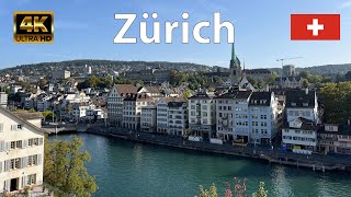 Walking tour of Amazing City Zürich [upl. by Iruyas510]