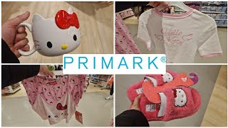 ARRIVAGE PRIMARK  HELLO KITTY  15 MARS 2024 hellokitty primark [upl. by Lavine100]